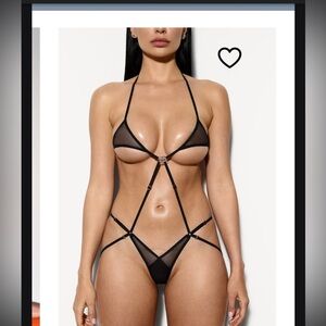 Mariemur Dana Bodysuit Mesh
